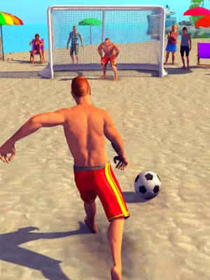 Beach Rescue Game android App screenshot 2