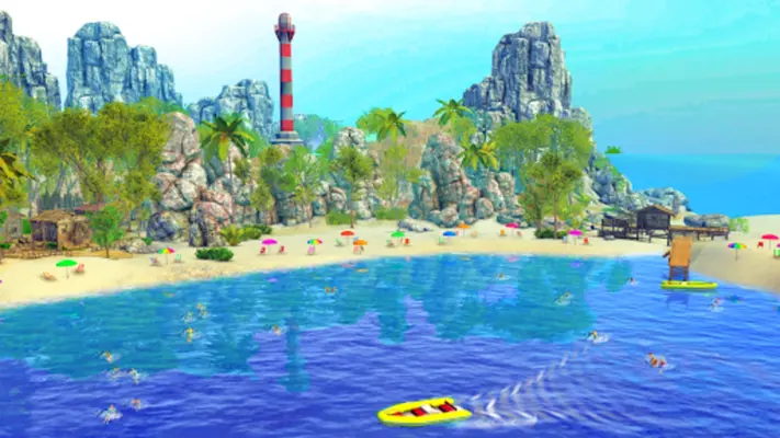 Beach Rescue Game android App screenshot 6