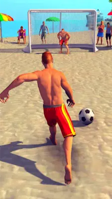 Beach Rescue Game android App screenshot 8